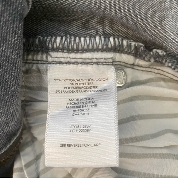 CAbi high skinny jeans, sz 10 - Picture 8 of 8